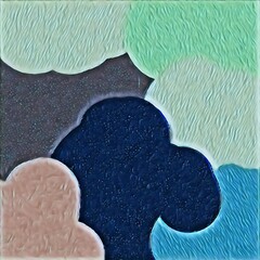 Pattern seamless background