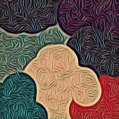 Pattern seamless background