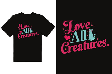 Fototapeta premium World animal day design for t shirt and others.