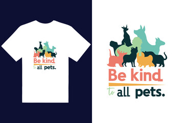 World animal day design for t shirt and others.