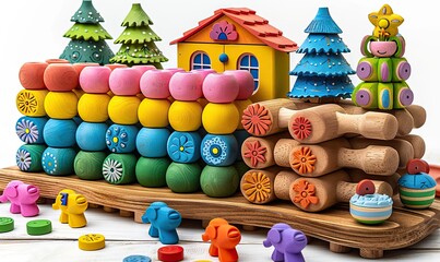 montessori materials motor skills learning counting,sorting game math toy for children