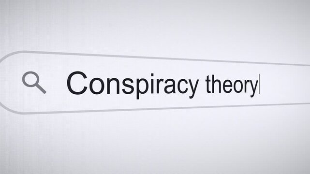 Searching Conspiracy Theory on the Internet, Computer Screen Macro