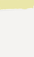 Obraz premium scrapbook paper old, notebook sheet, torn paper background