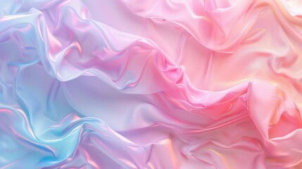 Obraz premium gradient background soft pastel seamless clean texture for marketing or social media banner post