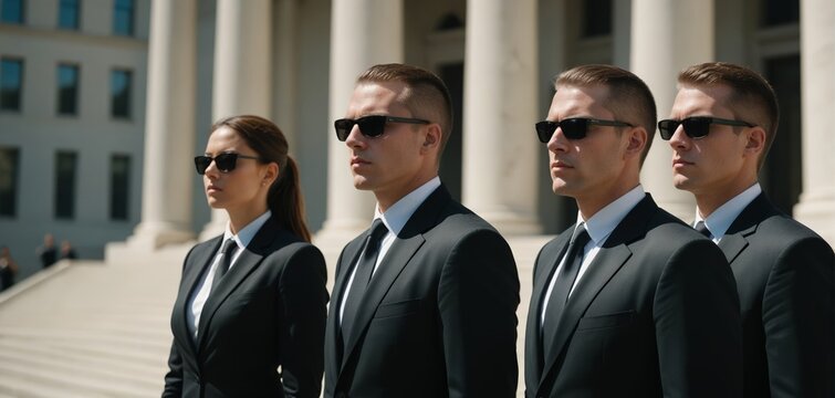 Secret service glasses on sale