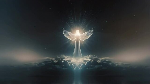 angel in the sky