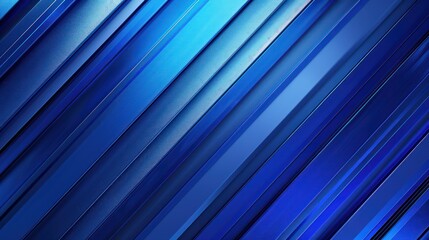 Fototapeta premium modern shiny blue gradient line pattern futuristic technology graphic design