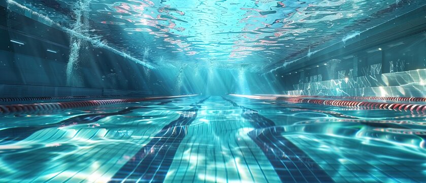 swimmingpool competition training lane sport underwater water 