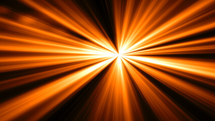 Obraz premium Golden sun flare.bright warm glow lens.abstract design