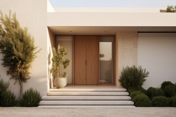 Fototapeta premium Real house architecture building villa.