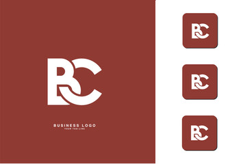 BC, CB, B, C, Abstract Letters Logo Monogram