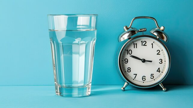 A Glass of Water and Time for Reflection