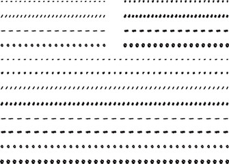 black hand drawn doodle lines,Set of cute hand drawn black borders,