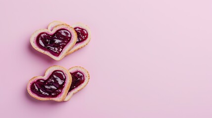 Heartfelt Toast: A Sweet Valentine's Day Treat
