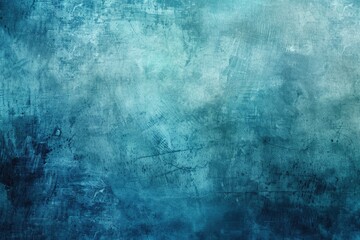 Blue Background Blurry. Light to Dark Gradient Texture with Abstract Design