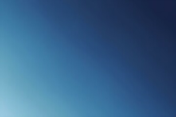 Obraz premium Gradient blue texture background, blank colorful wallpaper with space for text, blue shades backdrop