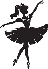 Dance silhouette vector eps