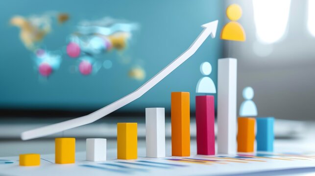 Referral Program Growth  A growth chart with user referrals