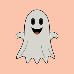 Halloween spooky Clip art isolated vector illustration on a white background