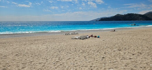 Obraz premium beach and sea