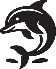 The Whale silhouette vector illustration eps 