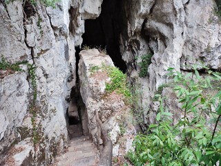 Morigerati - Entrata della Grotta del Bussento