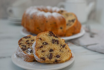 chocolate chip bundt cake