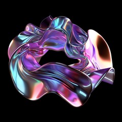 Obraz premium abstract background with glowing lines