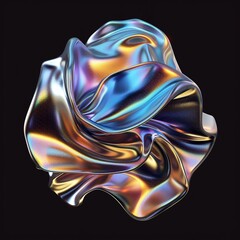 Obraz premium abstract background with glowing lines