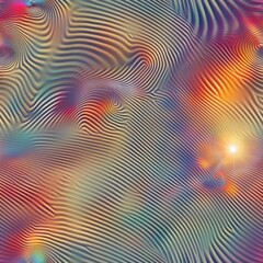 seamless pattern, Colorful abstract background with wavy lines and gradients. Perfect for artistic, digital, and creative design projects.