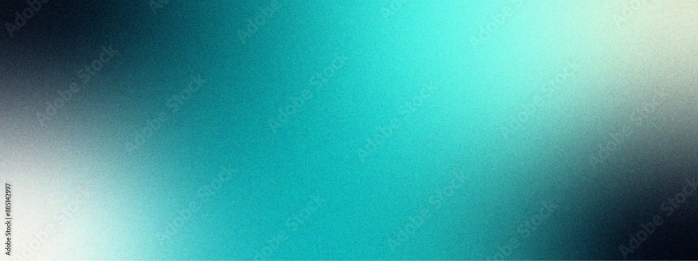 Poster abstract teal and black gradient background - versatile vector illustration for modern design. white