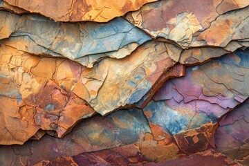 Fototapeta premium Sandstone wall accessories accessory corrosion.