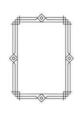 アンティークなフレーム