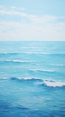 Fototapeta premium Ocean outdoors horizon nature