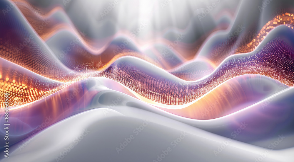 Aufkleber techno background design, web graphic minimalist wallpaper. generative ai.