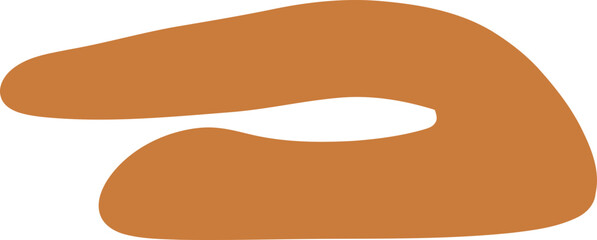 abstract boho shape bohemian organic