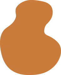 abstract boho shape bohemian organic