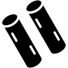 Chalk vector icon illustration of Home Improvements iconset.