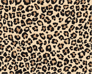 exotic repeating seamless pattern leopard style doodle sketch design elements. Seamless pattern repeating texture background. For fashion graphics, textile prints, fabrics.	