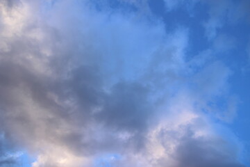 下弦の月　Halfmoon　月のある景色