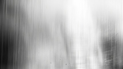 Obraz premium Smooth silver metal texture with brushed finish, perfect for modern and contemporary design.
