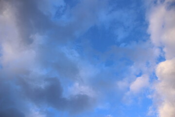 下弦の月　Halfmoon　月のある景色