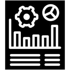 Planning vector icon illustration of Business & Economy iconset.