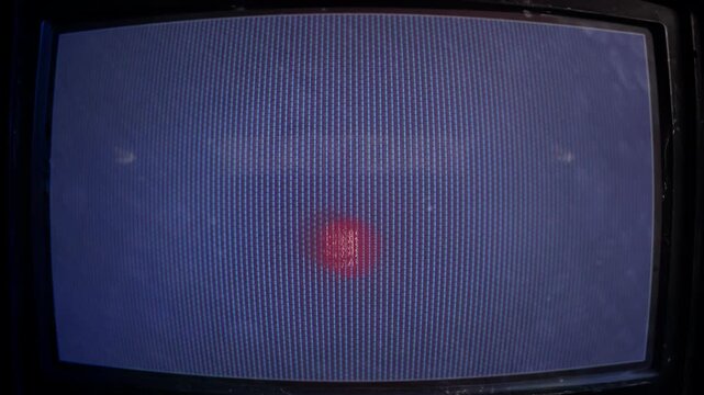MAYDAY - Distress signal Blinking On and Off on Broken Monitor