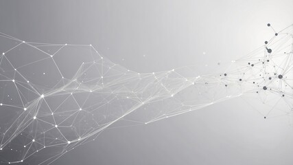 Minimalist Black and White Background for Versatile Use