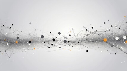 Minimalist Black and White Background for Versatile Use