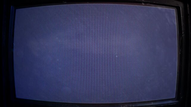 RED ALERT - Distress signal Blinking On and Off on Broken Monitor