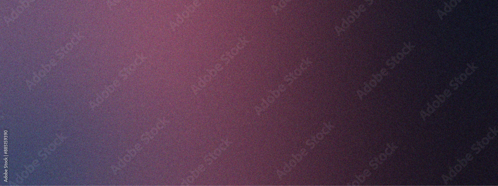 Poster Elegant Gradient Background with Subtle Pink and Gray Tones . Modern Designs and Digital Art. Mauve pink golden beige purple smooth noise texture. Glowing color wave black dark backdrop.