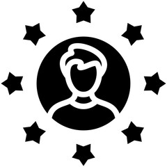 Experience vector icon illustration of Human Resource iconset.