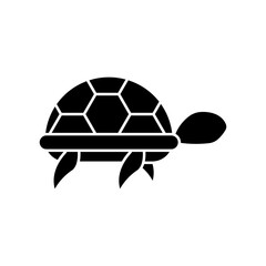 Obraz premium Turtle Glyph